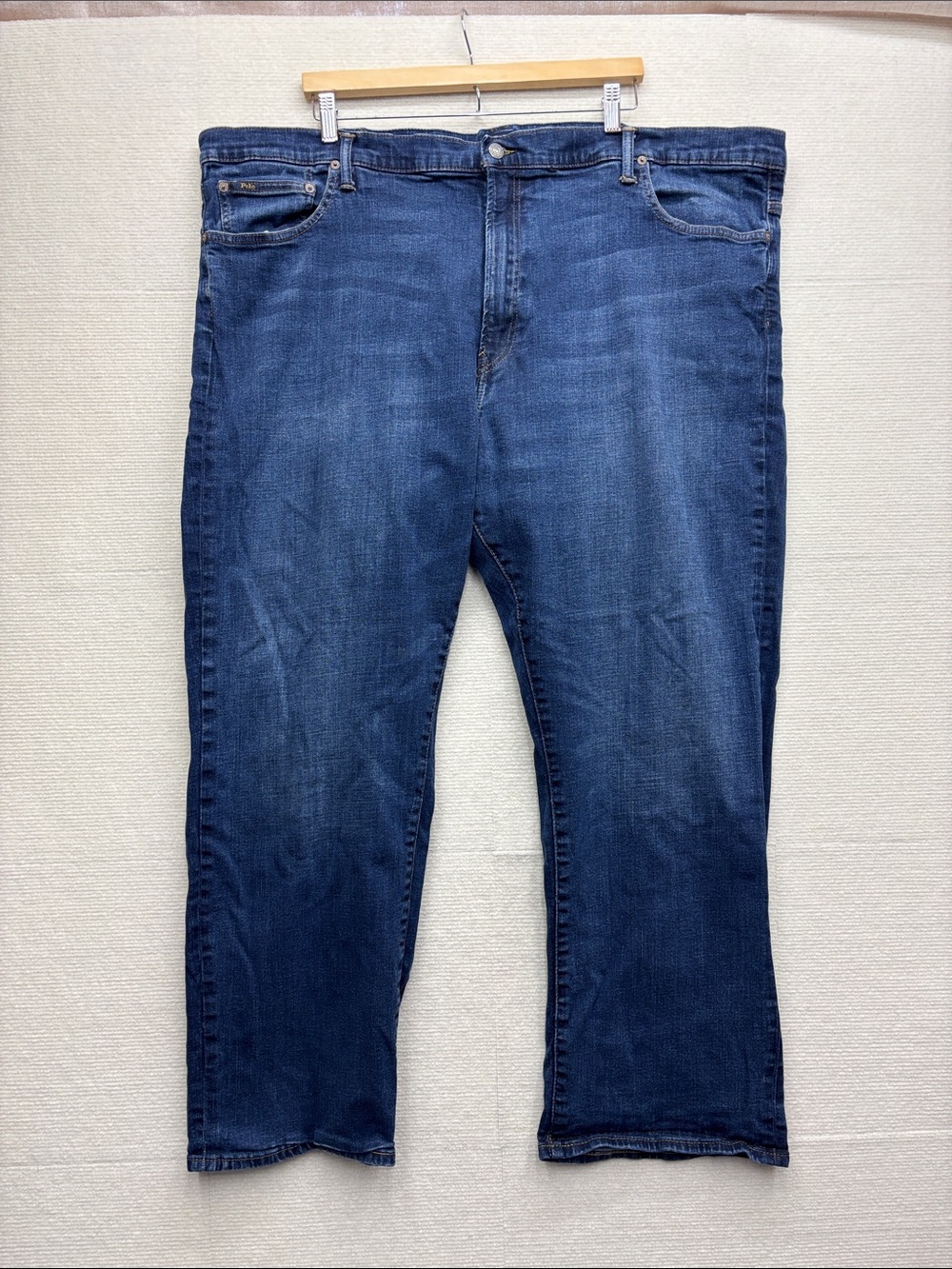 Polo Ralph Lauren | Hampton relaxed straight Dark Blue Denim Jeans 50BX30
